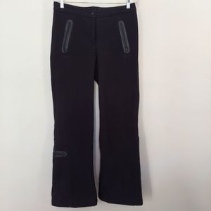 AFRC Boulder Gear Ski Pants Black Size 10 Womens Winter Ladies Technical